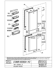 Схема №4 CS338020 S (7396610002) с изображением Панель ящика для холодильной камеры Beko 4616120100