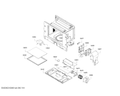 Схема №4 HMT85ML63B с изображением Панель Bosch 00687820