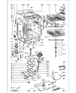 Схема №2 ADL 357/S с изображением Обшивка для посудомойки Whirlpool 481245379928