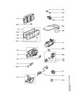 Схема №5 FAVGENIUSI-M с изображением Модуль (плата) управления для посудомойки Aeg 973911235014009