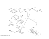 Схема №5 WFP1000B7 с изображением Декоративная рамка для стиральной машины Bosch 00663163