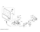 Схема №5 3VK730XC с изображением Силовой модуль запрограммированный для посудомоечной машины Bosch 00658938