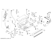 Схема №2 SN236W00EE, iQ300 с изображением Передняя панель для посудомойки Siemens 11022842