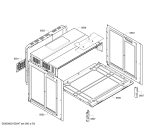 Схема №5 HEN201W2 с изображением Ручка конфорки для духового шкафа Bosch 00625546
