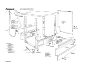 Схема №3 WG3521 LADY S с изображением Переключатель для посудомойки Siemens 00014791