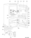 Схема №1 CAV120A (F091236) с изображением Наставление для холодильной камеры Indesit C00346566