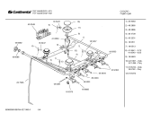 Схема №4 FEF14J40ED с изображением Крышка для духового шкафа Bosch 00219880