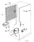 Схема №1 ER7630C с изображением Компрессор для холодильника Aeg 2260049123