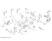 Схема №2 VVD65N00EU с изображением Силовой модуль запрограммированный для посудомоечной машины Bosch 12018538