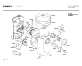 Схема №1 0711301001 MGM1501 с изображением Регулировочный узел для духового шкафа Bosch 00056132