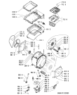 Схема №2 EV 7000 с изображением Декоративная панель для стиралки Whirlpool 481245210678