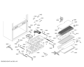 Схема №9 T36BT820NS с изображением Выдвижной ящик для холодильника Bosch 11007391