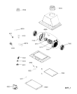 Схема №1 501.523.31 HD F00 S HOOD IK с изображением Всякое для вытяжки Whirlpool 482000002680