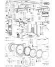 Схема №2 707 BC/TS с изображением Переключатель для стиральной машины Whirlpool 481241029453