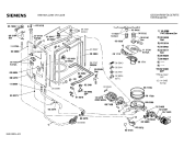 Схема №3 SMIDDB4 VW 7665 F12 с изображением Крышка для посудомойки Siemens 00271781