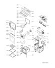 Схема №1 ELZD 5960/AL/ST с изображением Обшивка для духового шкафа Whirlpool 481245248627