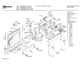 Схема №1 S4152W0RK si55 с изображением Крышка для посудомойки Bosch 00204285