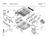 Схема №5 SHU6806UC с изображением Передняя панель для посудомойки Bosch 00351657