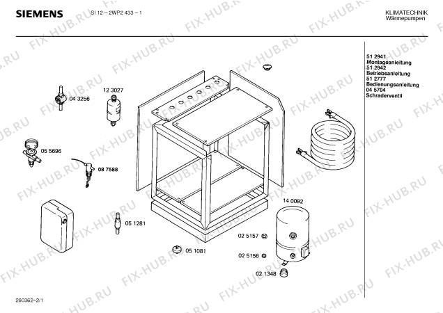 Схема №1 2WP2433-1 с изображением Переключатель для стиральной машины Bosch 00087588