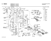 Схема №2 SMS5092DK с изображением Кабель для электропосудомоечной машины Bosch 00287169