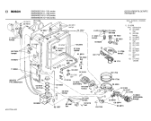 Схема №2 SMS5092DK с изображением Кабель для посудомоечной машины Bosch 00285991