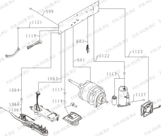 Взрыв-схема стиральной машины Gorenje D82426 (335336, SPK2) - Схема узла 04
