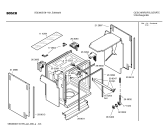 Схема №5 SGS3002CH с изображением Инструкция по эксплуатации для посудомойки Bosch 00580419