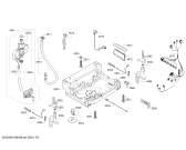 Схема №5 SMV43L00GB с изображением Набор кнопок для посудомоечной машины Bosch 00635966