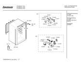 Схема №3 CK70240 с изображением Инструкция по эксплуатации для холодильника Bosch 00522495