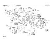 Схема №4 WV27300591 SIWAMAT 273 с изображением Панель управления для стиральной машины Siemens 00114554