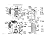 Схема №2 KG3300 с изображением Контейнер для овощей для холодильника Siemens 00192370