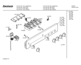 Схема №2 CH11711 с изображением Панель управления для духового шкафа Bosch 00431967