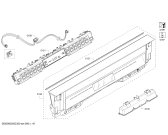 Схема №4 SHE878WD6N с изображением Панель управления для электропосудомоечной машины Bosch 00775787