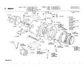 Схема №4 0722044426 V4525 с изображением Панель управления для стиралки Bosch 00115448