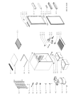 Схема №1 KRMT 1654/2 с изображением Дверца для холодильника Whirlpool 481944268545