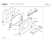 Схема №6 HB28059 с изображением Панель управления для плиты (духовки) Siemens 00431734
