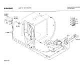Схема №4 SN772400 с изображением Панель для электропосудомоечной машины Siemens 00117869