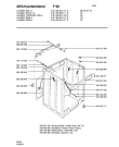 Схема №1 LAV6954 с изображением Кнопка, ручка переключения Aeg 8996454303638