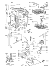 Схема №1 GSUK 4507/1 BR с изображением Регулятор для посудомоечной машины Whirlpool 481241359208