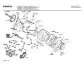 Схема №3 WM30001FG SIWAMAT PLUS 3000 с изображением Модуль (плата) Siemens 00065805