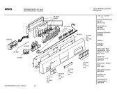Схема №6 SGS66A08GB Logixx auto option с изображением Корпусная деталь Bosch 00215707