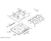 Схема №2 ER25260NL Siemens с изображением Варочная панель для плиты (духовки) Siemens 00475982