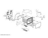 Схема №4 FP120I13SC с изображением Горелка для плиты (духовки) Bosch 00647425