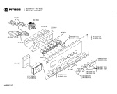 Схема №5 8620P с изображением Переключатель для плиты (духовки) Bosch 00068387