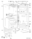 Схема №1 KRIF 1105 A+++ с изображением Дверца для холодильной камеры Whirlpool 481010913239