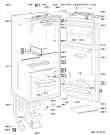 Схема №1 KCBNS 18602 с изображением Всякое для холодильника Whirlpool 481010819923