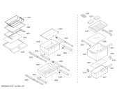 Схема №4 KIF86HD30C Bosch с изображением Емкость для холодильной камеры Bosch 11027645