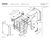 Схема №4 GI246960 с изображением Инструкция по эксплуатации Gaggenau для посудомоечной машины Bosch 00500259