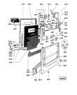 Схема №2 ADG 956/1 с изображением Другое для электропосудомоечной машины Whirlpool 481990500543