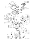 Схема №2 EV 9043 с изображением Декоративная панель для стиралки Whirlpool 481245210115